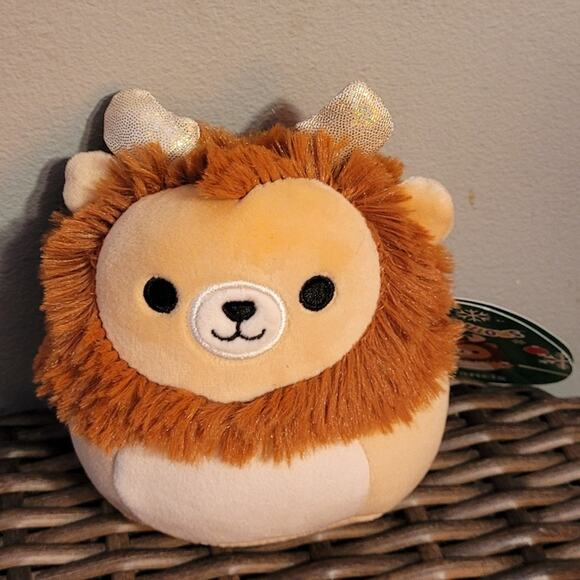 NWT Squishmallow Lot: of 2: Francis the Lion 4.5" & Seth the Red Panda 8" Plush - Picture 6 of 14